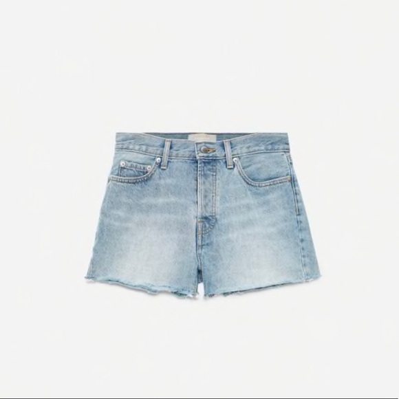 Everlane The Relaxed '90s Short High Rise 100% cotton - Picture 2 of 9